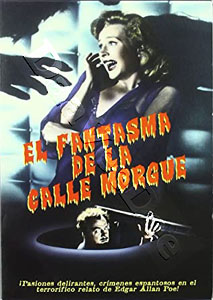 Phantom of the Rue Morgue  |   DVD
